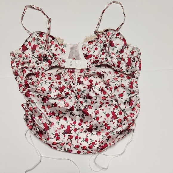 For Love & Lemons x Victoria Secret collaboration Melrose Bustier top - Picture 9 of 15